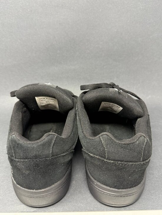 Volcom Work Shoes Mens 9 Black Comp Toe Skate Inspired Sneakers VM30361 - Picture 3 of 6